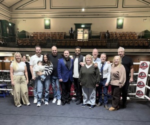 Goodwin Boxing have placed their gloves in the centre of the ring