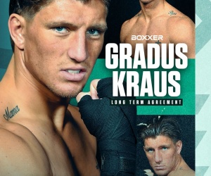 Undefeated light-heavyweight Gradus Kraus joins BOXXER boxrec wiki tapology fight highlights who is he facts next fight