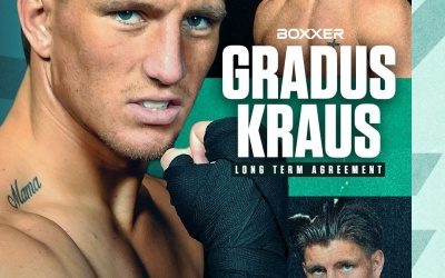 Undefeated light-heavyweight Gradus Kraus joins BOXXER boxrec wiki tapology fight highlights who is he facts next fight