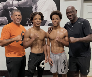 Grandy Twins Head to Tampa to Learn from Hall of Famers Antonio Tarver and Winky Wright boxrec wiki fight 