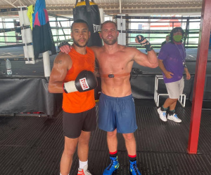 Sparring partner Grant Dennis lifts lid on Billy Joe Saunders training camp in Fuerteventura canelo cinco de mayo may 8 who wins and why betting odds oddschecker