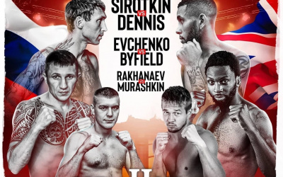 KOld Wars 2 - Andrey Sirotkin overcomes Grant Dennis in Belarus