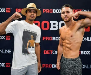 Guido Emmanuel Schramm vs Johan Gonzalez weights running order ringwalk times and how to watch fight details probox tv youtube channel livestream links info oddschecker boxrec results jimmy kelly