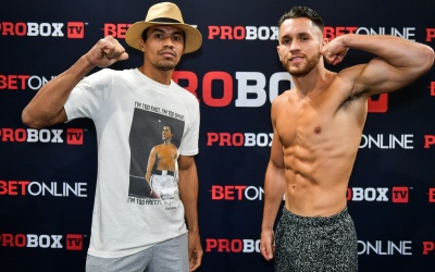Guido Emmanuel Schramm vs Johan Gonzalez weights running order ringwalk times and how to watch fight details probox tv youtube channel livestream links info oddschecker boxrec results jimmy kelly