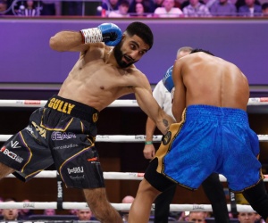 Unbeaten super-featherweight Gully Powar will headline at the Bescot Stadium on April 26 boxrec fight time date tv channel undercard bcb promotions how to watch