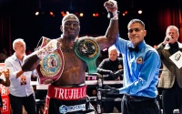 WBO #14 heavyweight Gustavo "The Cuban Assassin" Trujillo gets job done in one boxrec wike abe swidan watch full fight highlights youtube