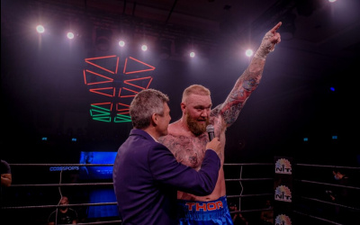 Steven Ward vs Hafthor Bjornsson round by round fight report who won exhibition results watch full eddie hall preview predictions