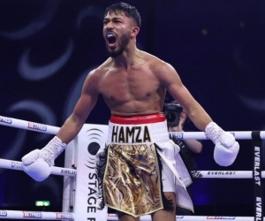 ‘Future World Champion’ Hamza Uddin next fight revealed following knockout debut win boxrec wiki amateur career professional tockets walsall gym trainer