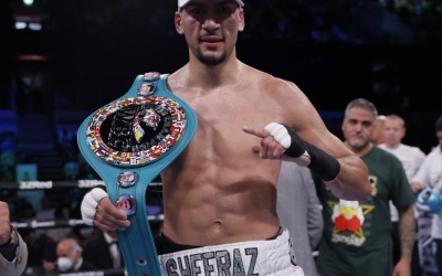 Hamzah Sheeraz Nick Ball and Dennis McCann all victorious in WBC title fights frank warren boxrec results who won next fight reports oddschecker silver featherweight international world rankings top 40 10