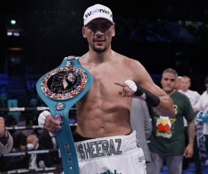 Hamzah Sheeraz Nick Ball and Dennis McCann all victorious in WBC title fights frank warren boxrec results who won next fight reports oddschecker silver featherweight international world rankings top 40 10