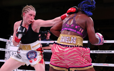 Hannah Rankin slams Savannah Marshall for talking about Claressa Shields: “All we ever hear about is that fight”