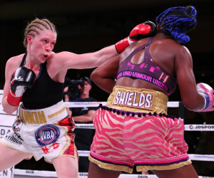 Hannah Rankin slams Savannah Marshall for talking about Claressa Shields: “All we ever hear about is that fight”