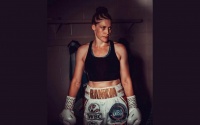 Scottish fighter Hannah Rankin (11-5, 2KOs) is celebrating becoming a two-time world champion after beating Swede Maria Lindberg (19-8-2, 10KOs) by unanimous decision to take the vacant WBA and IBO female world super-welterweight titles