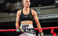 Hannah Noelle Rapp tragically died following a care crash in Indiana what happened how did she die death date world title fight tiara brown highlights wiki boxrec youtube