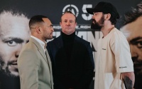Harlem Eubank vs Tyrone McKenna press conference quotes boxrec wasserman boxing kalle sauerland jamie conlan boxrec wiki predictions brighton tickets march 7 how to watch live channel 5 app