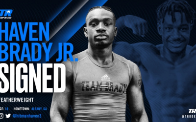 Haven Brady Jr signs promotional deal with Top Rank