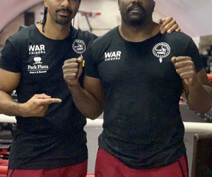 David Haye believes Derek Chisora has 'gained signifcant advantage' over Oleksandr Usyk ahead of rescheduled heavyweight clash
