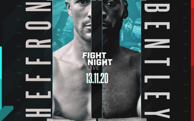 Mark Heffron vs Denzel Bentley- Live coverage and results