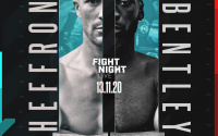 Mark Heffron vs Denzel Bentley- Live coverage and results