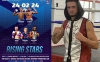 Amateur champion Henry Rogerson turns pro with Southern Area lightweight title in his sights boxrec record fight watch highlights nathan clarke boxer instagram