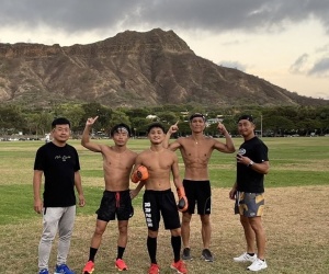 Hiroto Kyoguchi completed training camp in in Hawaii with Naoya Inoue in preparation for Kenshiro Teraji unification boxrec fight time date tv channel predictions who wins oddschecker