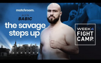 Alen Babic believes he will be 'too fast and too strong' for Shawndell Winters in Fight Camp clash