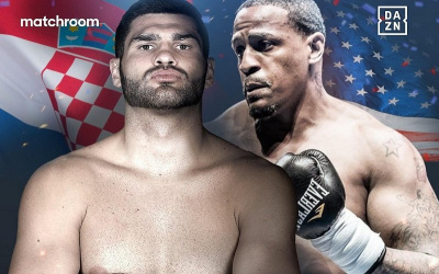 Filip Hrgovic to face Rydell Booker in heavyweight clash in November