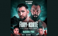 Heavyweight Hughie Fury faces KO artist 'Big' Patrick Korte in next fight on May 11 fight time date tv channel wales sky sports boxer bbc how to watch boxrec who is he time start oddschecker predictions highlights