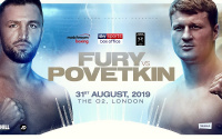 Hughie Fury vs Alexander Povetkin
