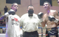 Hugo “Tigre” Castañeda sizzles with first round KO over Jorge Alberto Garcia boxrec soto promotions Cynthia “Canelita” Lozano defeated Jeanette Zacarias Juan Jose Rodriguez Duran Josue Salas Jimenez