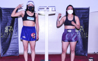 Official weigh-in results for Ibeth Zamora vs Edith Flores Monserrat Raya and Itzayana Cruz Chiquita Boxing tv ringwalks fight time date live stream links