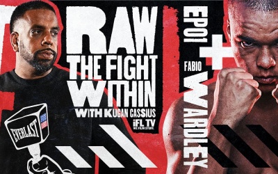 Unbeaten British heavyweight Fabio Wardley features in launch of iFL TV’s new podcast Raw: ‘The Fight Within’ kugan cassius how to listen to spotify