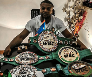 Ilunga Makabu's tough route to glory