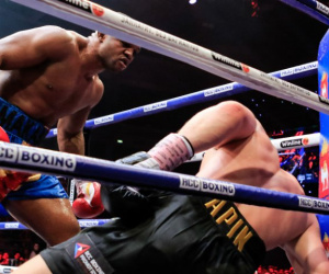 Ilunga Makabu vs Aleksei Papin