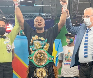 Ilunga Makabu set for WBC cruiserweight title defence in the Congo next fight date time tv channel tony bellew betting odds watch live stream links info plan rounds ko knockouts boxrec amateur pro career record