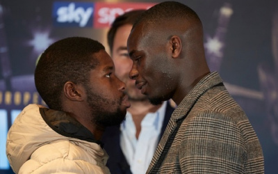 Chris Kongo 'is coming to take the title' ahead of Fight Camp contest with Luther Clay