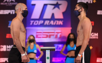 Jose Pedraza vs Javier Molina- Official Weights and Running Order