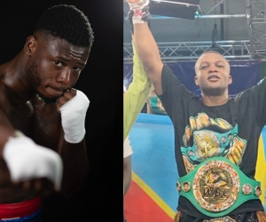 Isaac Chamberlain discusses recent surgery, next fight, and plans to challenge WBC cruiser champ Makabu interview hennessy sports boxrec lawrence okolie channel 5