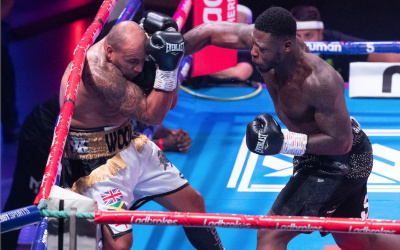 British cruiserweight contender Isaac Chamberlain boxrec ready for ring return following career saving surgery