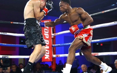Isaac "Royal Storm" Dogboe tells featherweight champions to "watch out" after defeating Joet Gonzalez boxrec fight time date tv channel how to watch results reports highlights