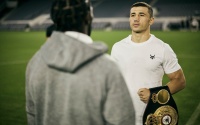 WBA Super-Welterweight World champion Israil Madrimov warns Terence Crawford: "This is my division" boxrec fight time date tv channel undercard oddschecker how to watc