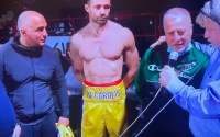 Trainer Italo Mattioli believes experience will be key in Giovanni De Carolis fight with Daniele Scardina boxrec tv channel dazn