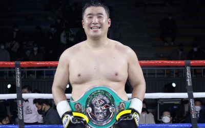 Ja Sung Jo becomes first ever WBC ABCO bridgerweight champion boxrec asian heavyweight champion watch youtube fight Sung Ming Lee
