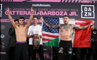 Jack Catterall vs Arnold Barboza Jr fight details weights running order quotes ringwalk times and how to watch boxrec live stream dazn links free wiki oddschecker