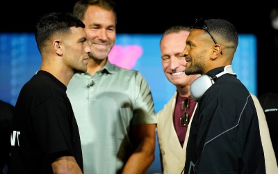 Jack Catterall vs Harlem Eubank final press conference quotes press conference quotes dazn ringwalks what time start who wins oddschecker betting odds wasserman kalle sauerland