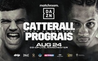 Briton Jack Catterall and American Regis Prograis will lock horns in Manchester this summer august 24 dazn how to watch fight predictions josh taylor oddschecker