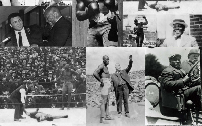 On this day in history Jack Johnson was born