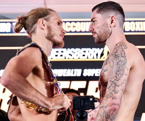 Jack Rafferty vs Mark Chamberlain - weights, running, ringwalks, TV channel, start time, date, odds, prediction
