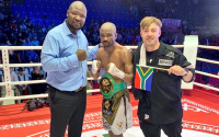Jackson Chauke vs Mehdi Abdurashedov WBC International flyweight title