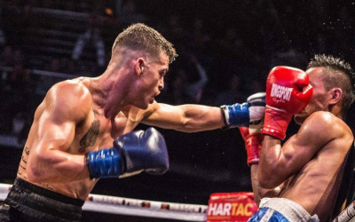 Super-featherweight contender "Action" Jackson England ecstatic at breaking into WBC rankings